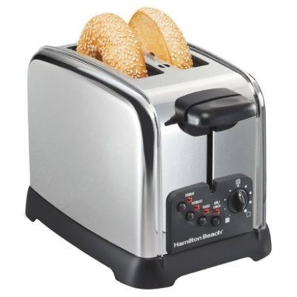 Hamilton Beach Brands 2Slice SS Toaster 22782